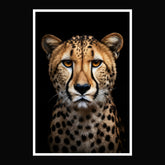 #2 Zephyr | Cheetah Poster - Portrait Front View | 1 of 1000, - Alejandro Leone