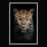 #6 Asani | Leopard Poster - Portrait Front View | 1 of 1000