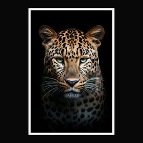 #6 Asani | Leopard Poster - Portrait Front View | 1 of 1000