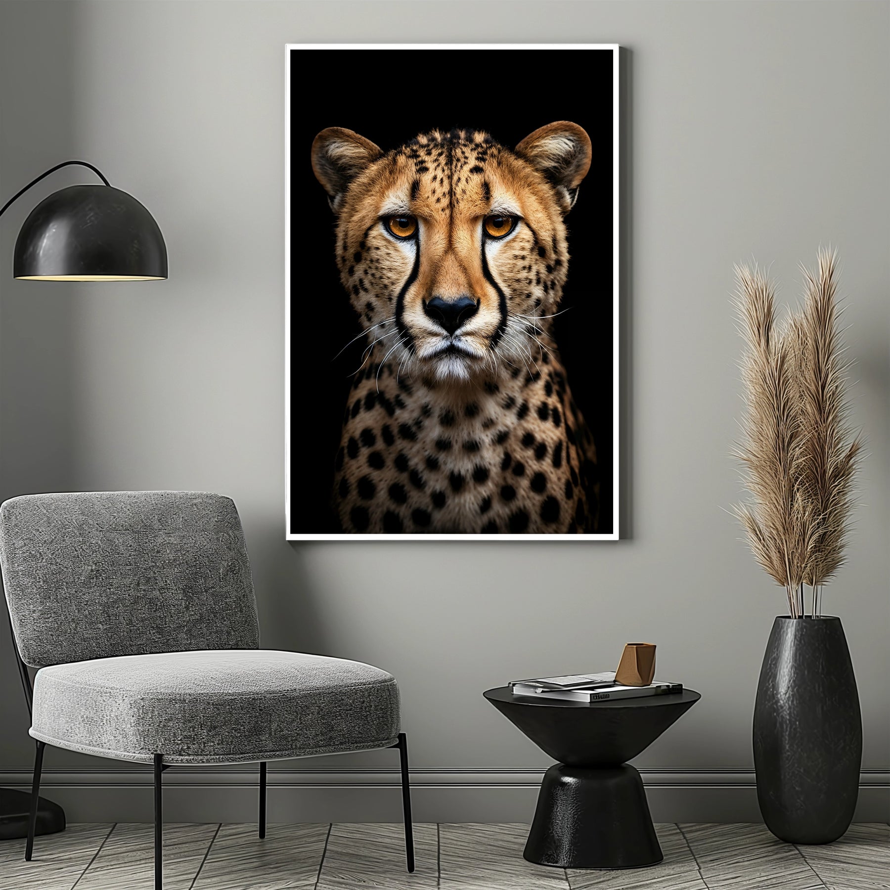 #2 Zephyr | Cheetah Poster - Portrait Front View | 1 of 1000