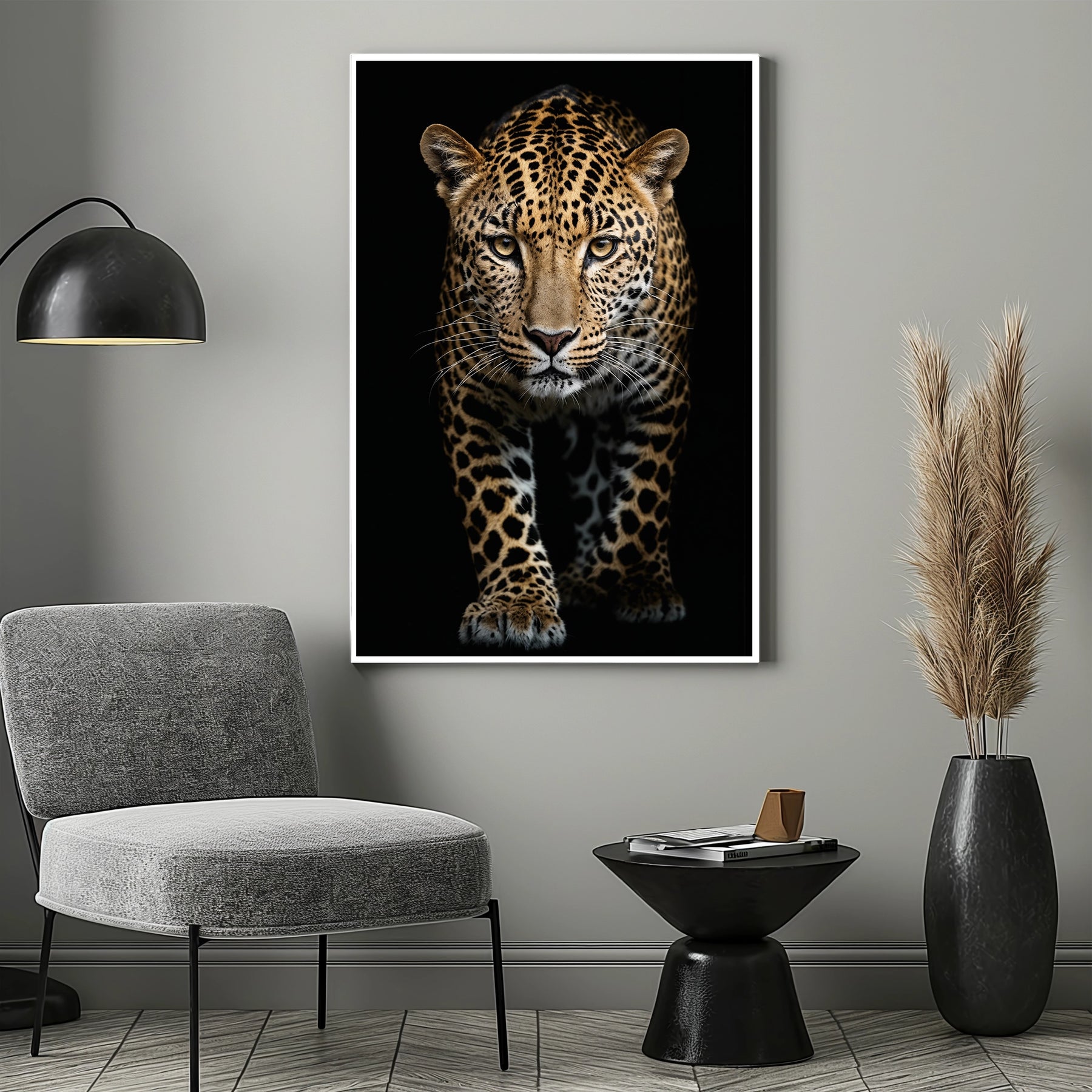 #3 Aurora | Leopard Poster - Full Front View | 1 of 1000