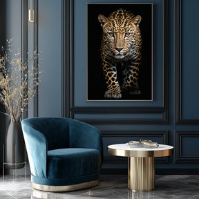 #3 Aurora | Leopard Poster - Full Front View | 1 of 1000