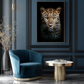 #6 Asani | Leopard Poster - Portrait Front View | 1 of 1000