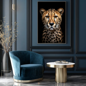 #2 Zephyr | Cheetah Poster - Portrait Front View | 1 of 1000