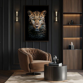 #6 Asani | Leopard Poster - Portrait Front View | 1 of 1000