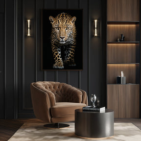 #3 Aurora | Leopard Poster - Full Front View | 1 of 1000