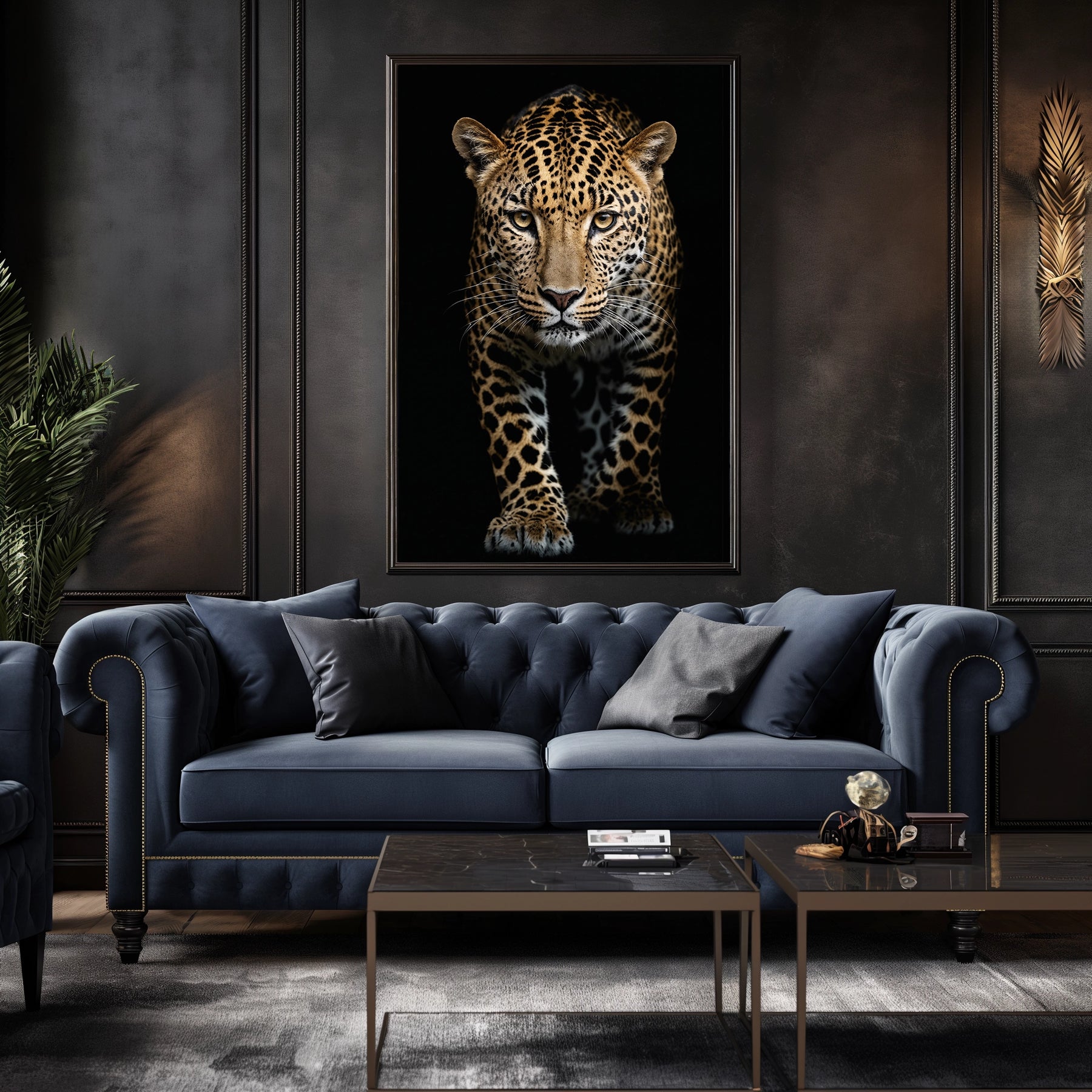 #3 Aurora | Leopard Poster - Full Front View | 1 of 1000